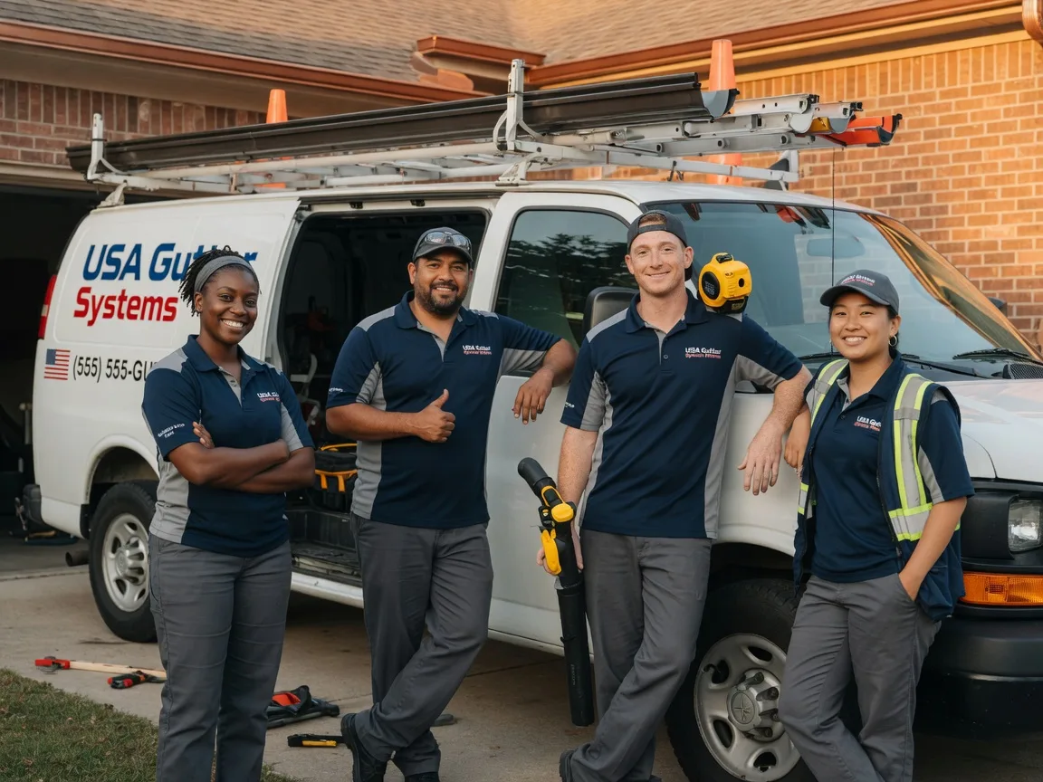 Gutter Installation company in Drummonds, TN