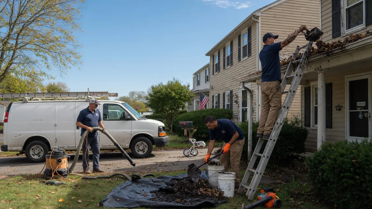 Gutter Installation in Drummonds, TN near me